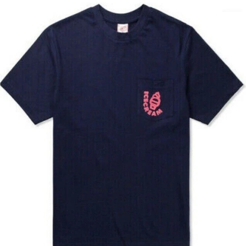 NWOT Men’s ICE CREAM Pocket T-Shirt XXL 2XL Billionaire Boys Club BBC